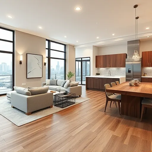 Home remodeling project showcasing stylish interiors and modern design elements in Fort Worth TX with no people.