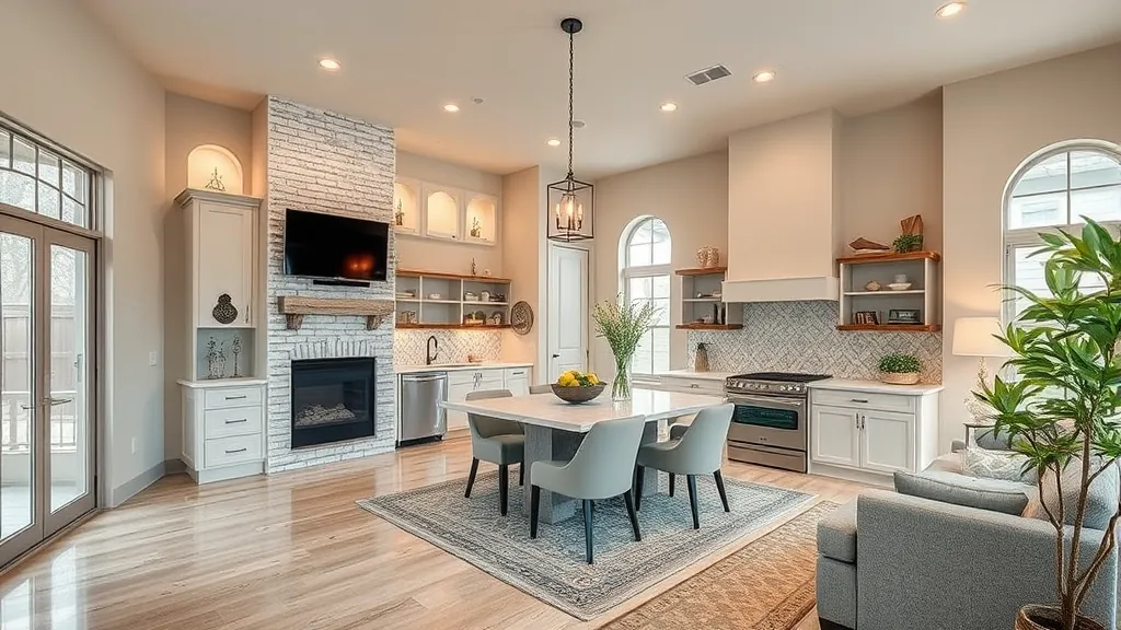 Home Remodeling in Hurst TX featuring modern designs and renovations for both interior and exterior spaces.