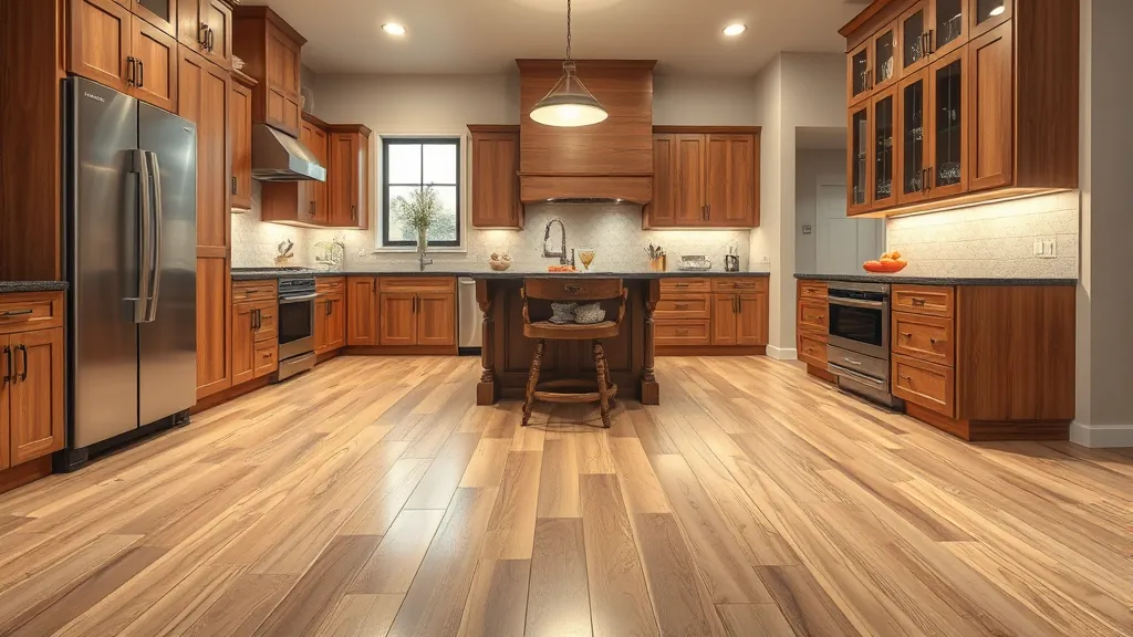 Kitchen floor tile installation projects in Fort Worth TX showcasing various design styles and layouts.