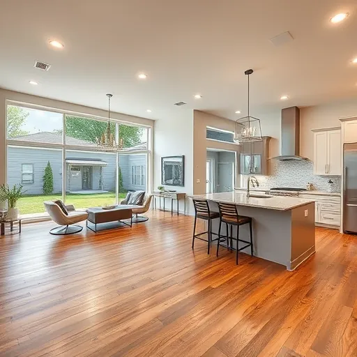 A beautifully remodeled home in Fort Worth TX featuring modern design elements and spacious interiors