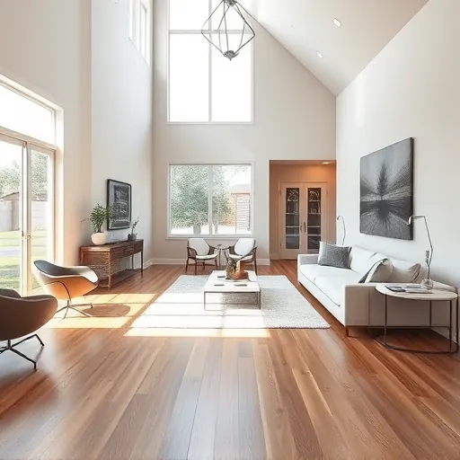 Home remodeling project in Fort Worth TX showcasing modern design elements and well-organized space.