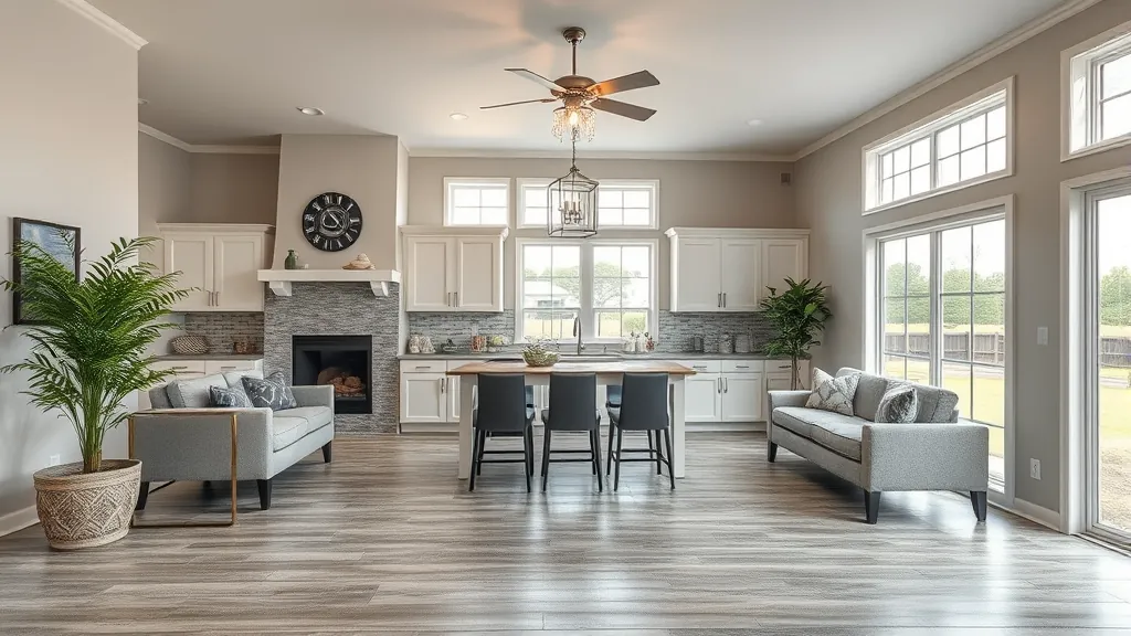 Home Remodeling in Weatherford, TX with modern designs and renovations showcased.