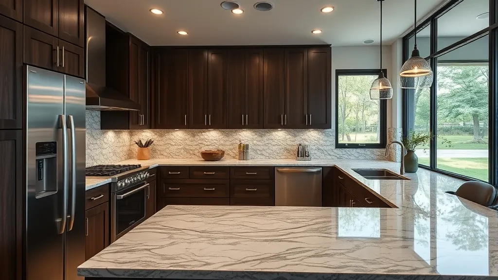 Kitchen Peninsula Installation projects in Fort Worth TX showcasing modern design and functionality.
