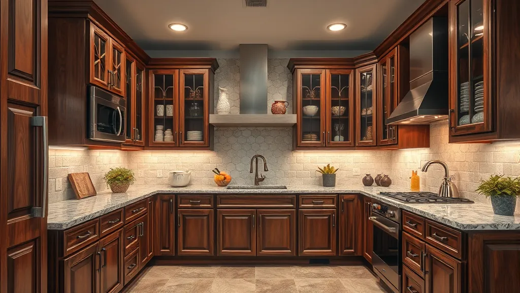 Kitchen Cabinet Hardware Installation projects in Fort Worth TX with tools and cabinet close-up.