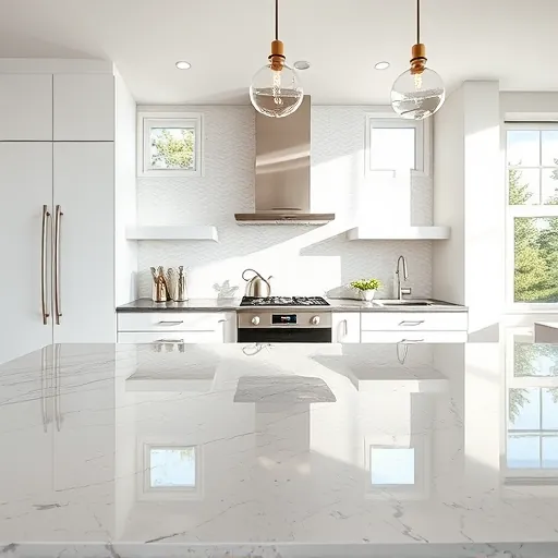 Close-up of polished hardwood floors with intricate grain patterns and reflective surface in a modern Fort Worth interior.