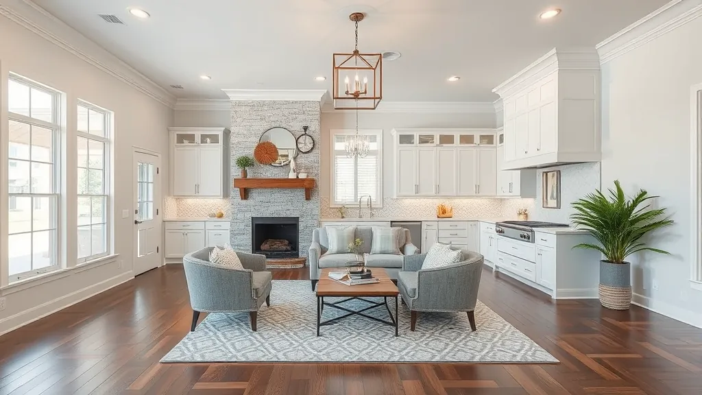Home Remodeling in Southlake, TX showcasing modern design and elegant interiors.