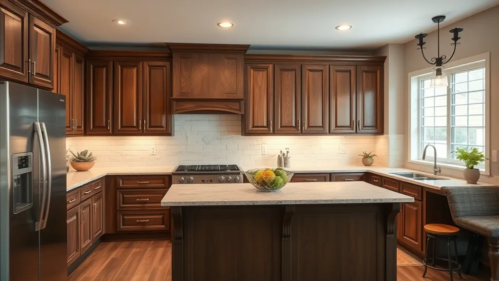 Kitchen cabinet installation projects showcasing modern designs in Fort Worth, TX