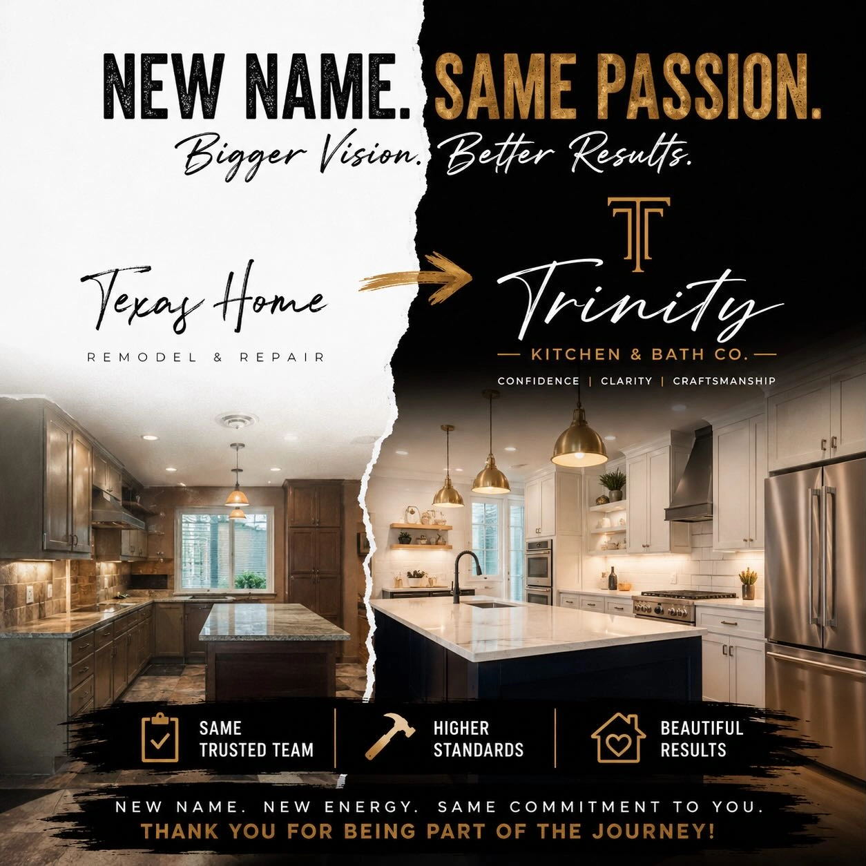 Brandon Ballance, founder of Trinity Kitchen & Bath Co.