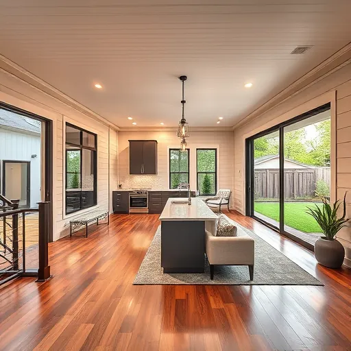 Home remodeling in Fort Worth TX showcasing a modern kitchen with updated cabinets and stylish decor.