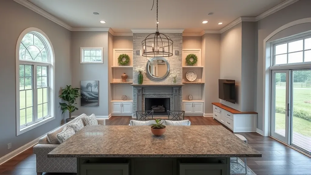 Home Remodeling in Watauga, TX showcasing modern designs and renovations in a residential setting.