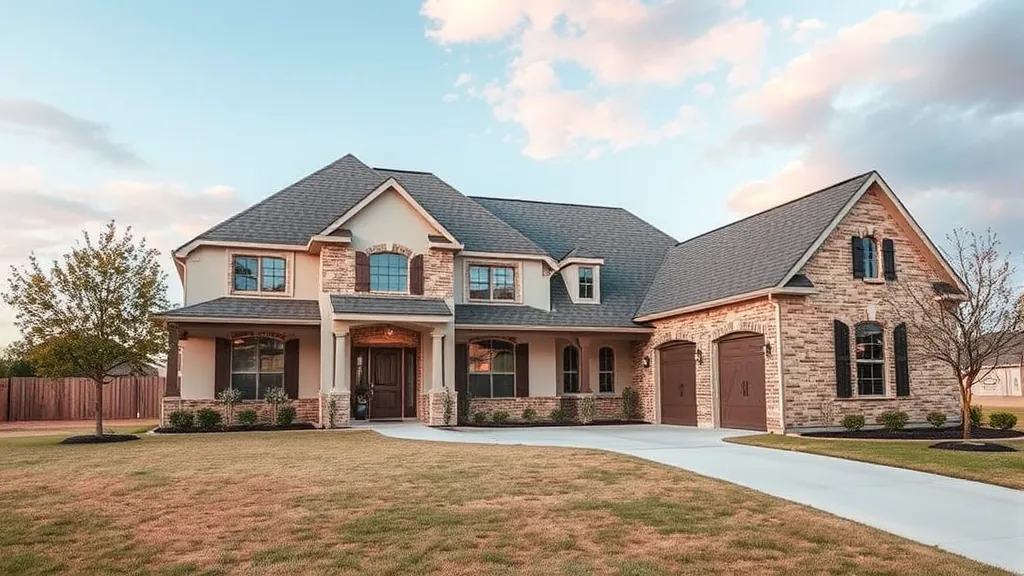Home Remodeling in Aledo, TX showcasing modern kitchen and living room renovations.