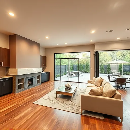 Home remodeling in Fort Worth, TX showcasing modern design elements with renovated living spaces and stylish finishes