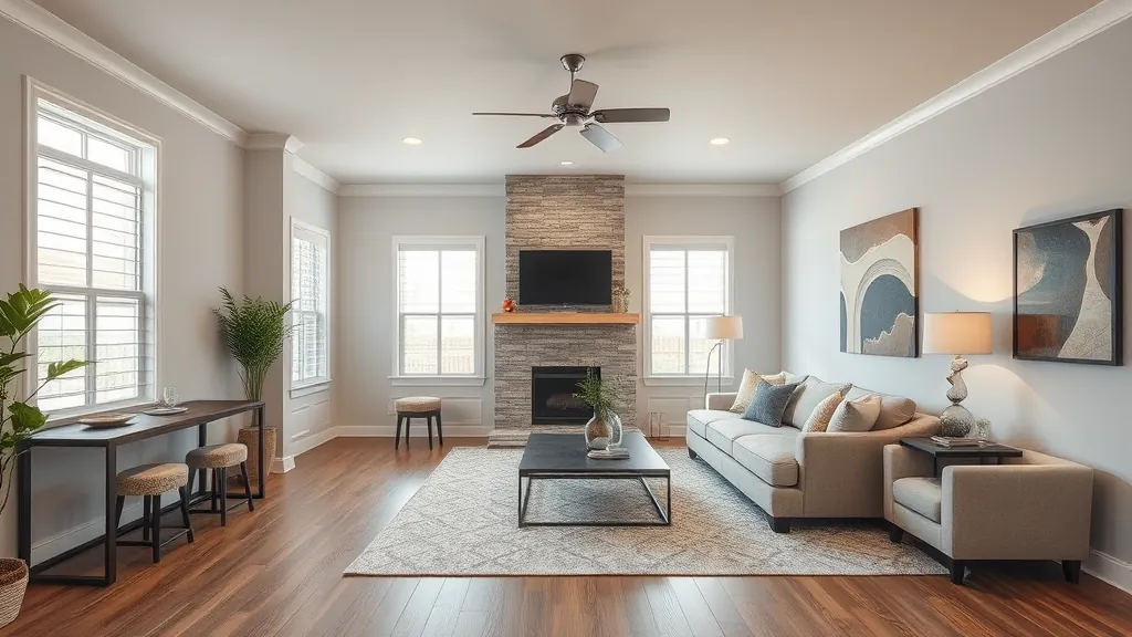 Home Remodeling in North Richland Hills, TX with modern design and renovation features.
