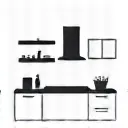 Pictogram of Kitchen Remodel