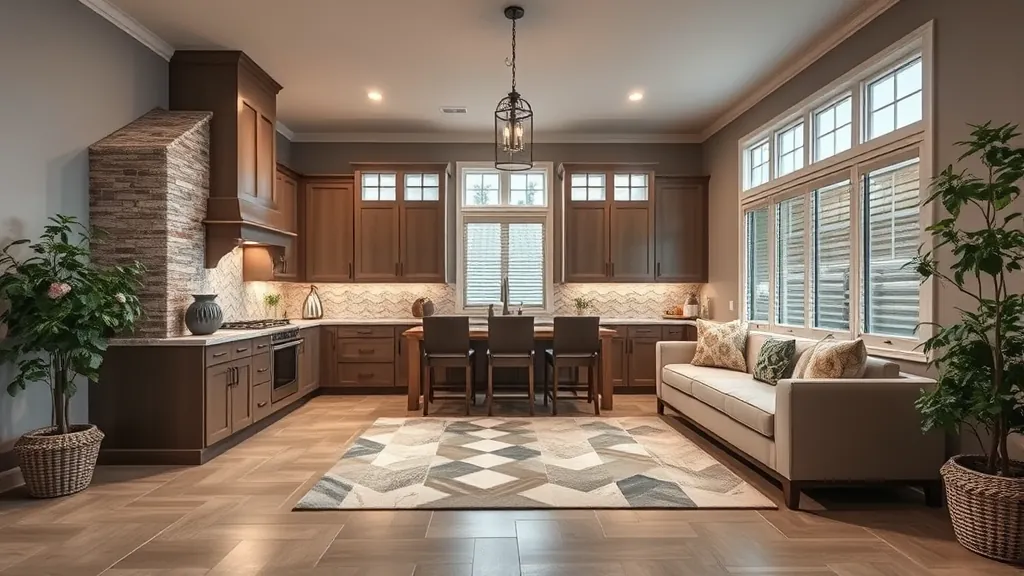 Home Remodeling in Grapevine, TX showcasing modern design and renovation features.