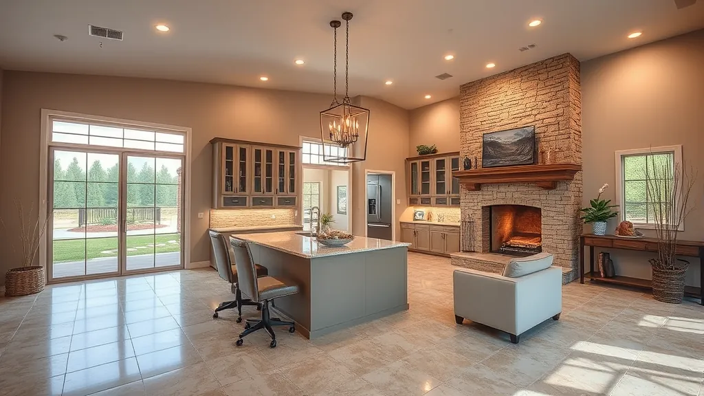 Home Remodeling in Kennedale, TX showcasing modern designs and construction materials.