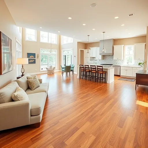 Completed home remodeling project in Fort Worth TX showcasing modern design elements and elegant finishes.