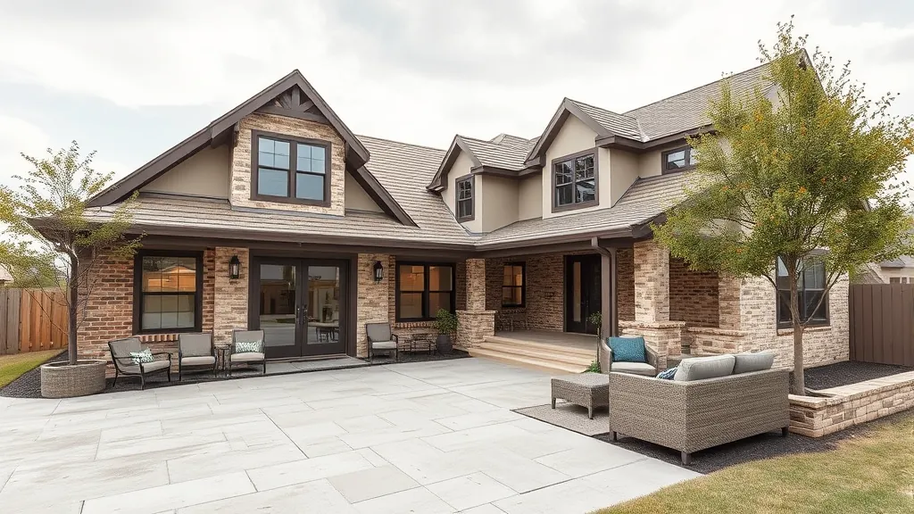 Home Remodeling in Argyle TX featuring modern design and spacious interiors.
