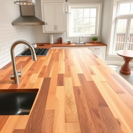 Modern kitchen with polished dark granite countertop, sleek stainless steel appliances, neutral cabinetry, and bright natural light