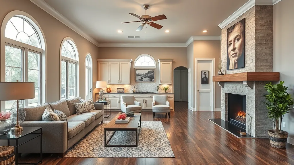 Home Remodeling in Arlington, TX showcasing modern design and renovations.