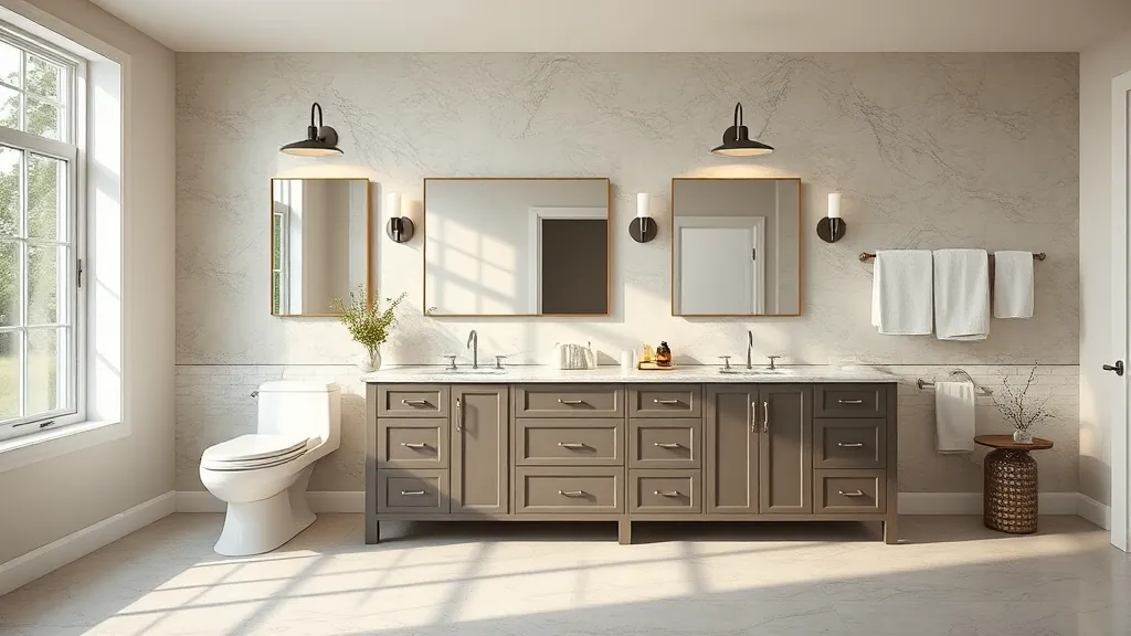 Bathroom Vanities projects showcasing modern designs in residential homes in Fort Worth, TX