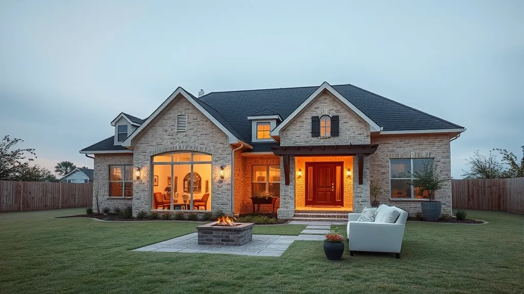 Home Remodeling in White Settlement TX showcasing modern design and spacious interiors.