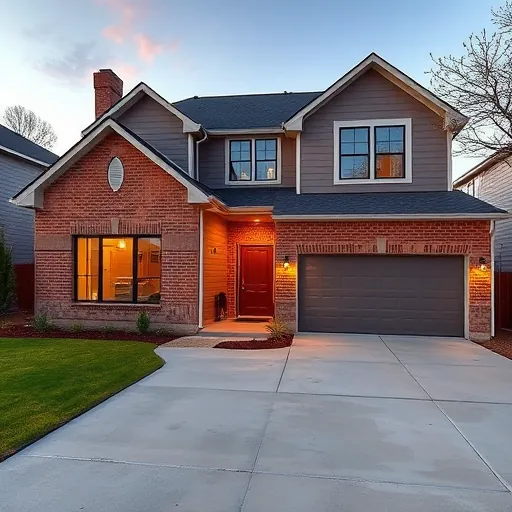 Home remodeling project in Fort Worth TX showcasing modern design with elegant finishes and beautiful layout.