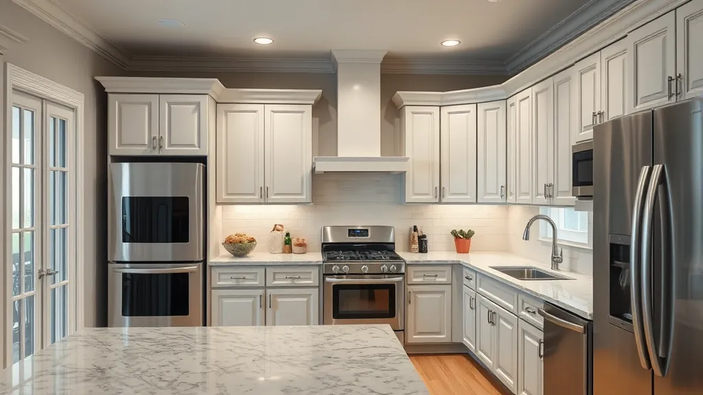 Kitchen Cabinet Refacing projects in Fort Worth TX showcasing transformations and modern designs