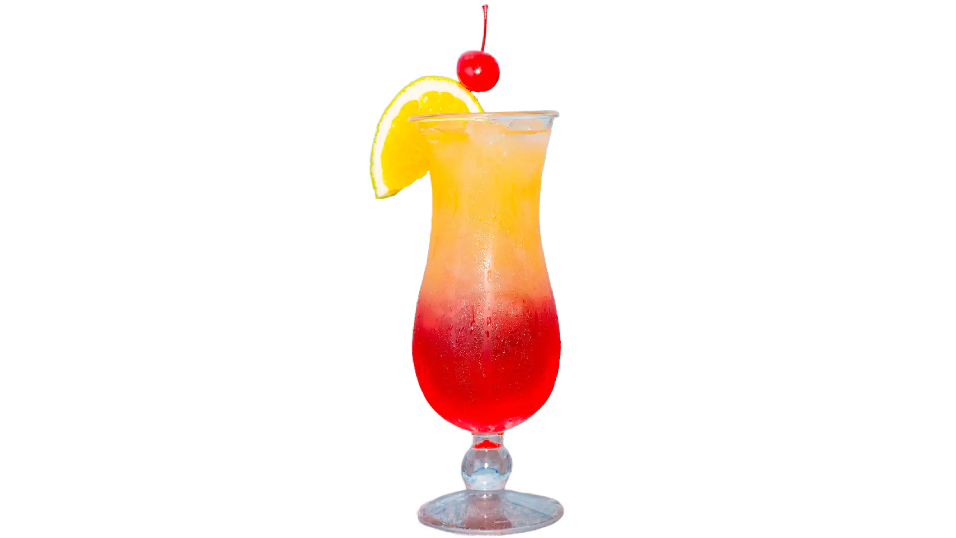 Tequila Sunrise cocktail at Nikita's