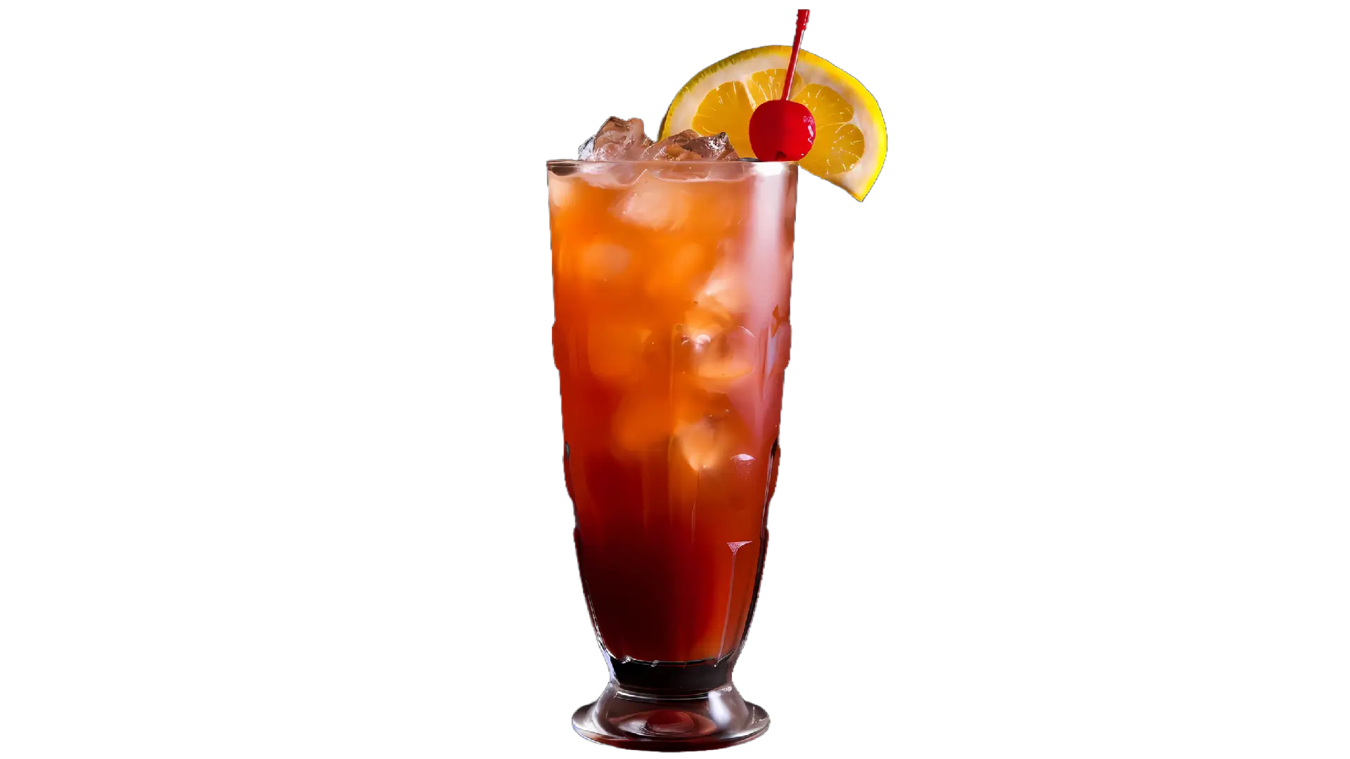 Long Island Iced Tea cocktail at Nikita's