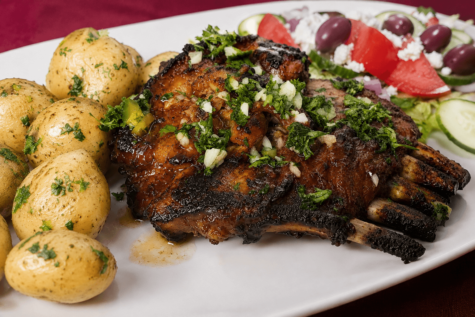 Beef short rib at Nikita's