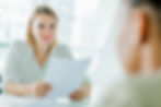 Interview for job at veterinary clinic