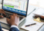 Veterinary practice management analyzing financial reports
