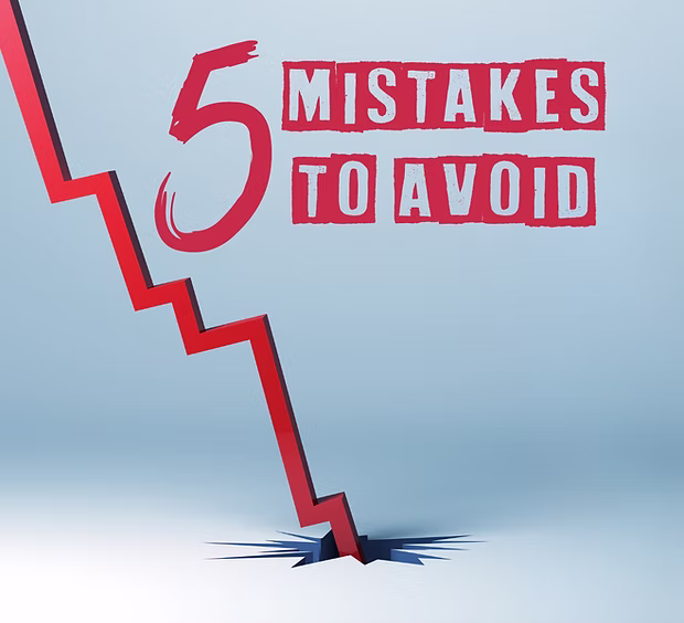 The 5 Mistakes to Avoid During a Recession