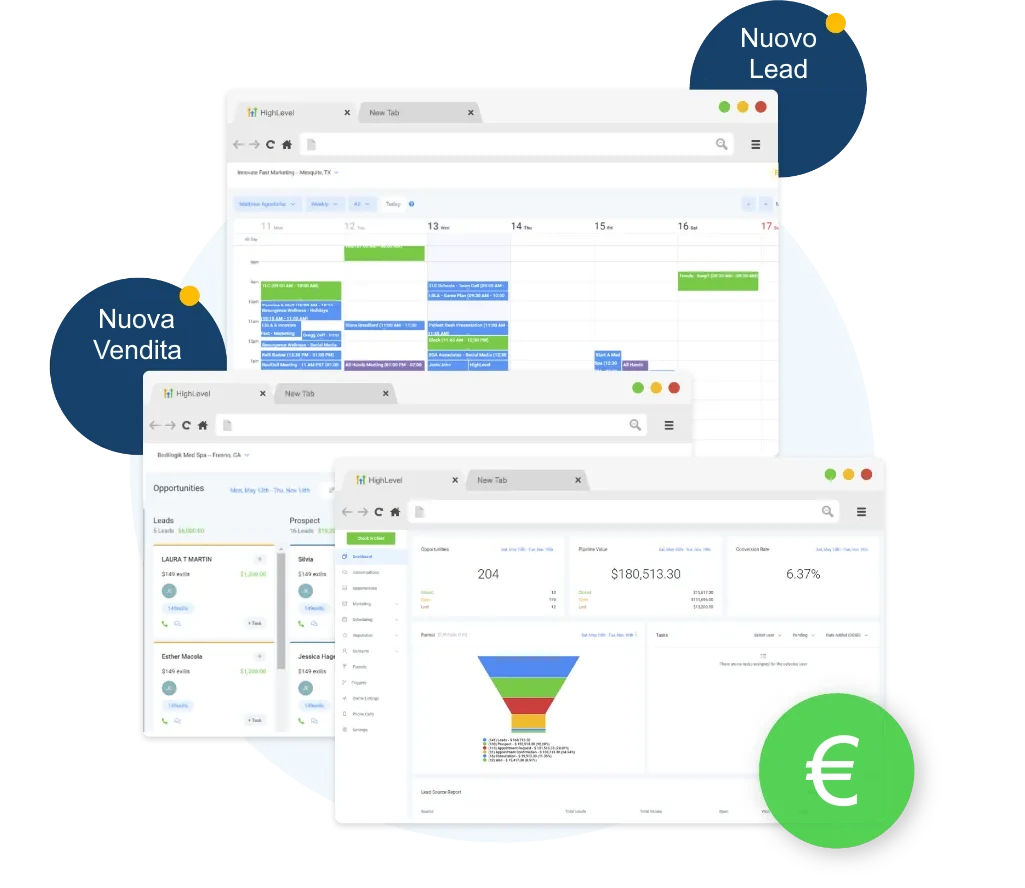 Acquisizione clienti in Scalabile CRM