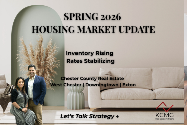 Real estate market activity spring 2026