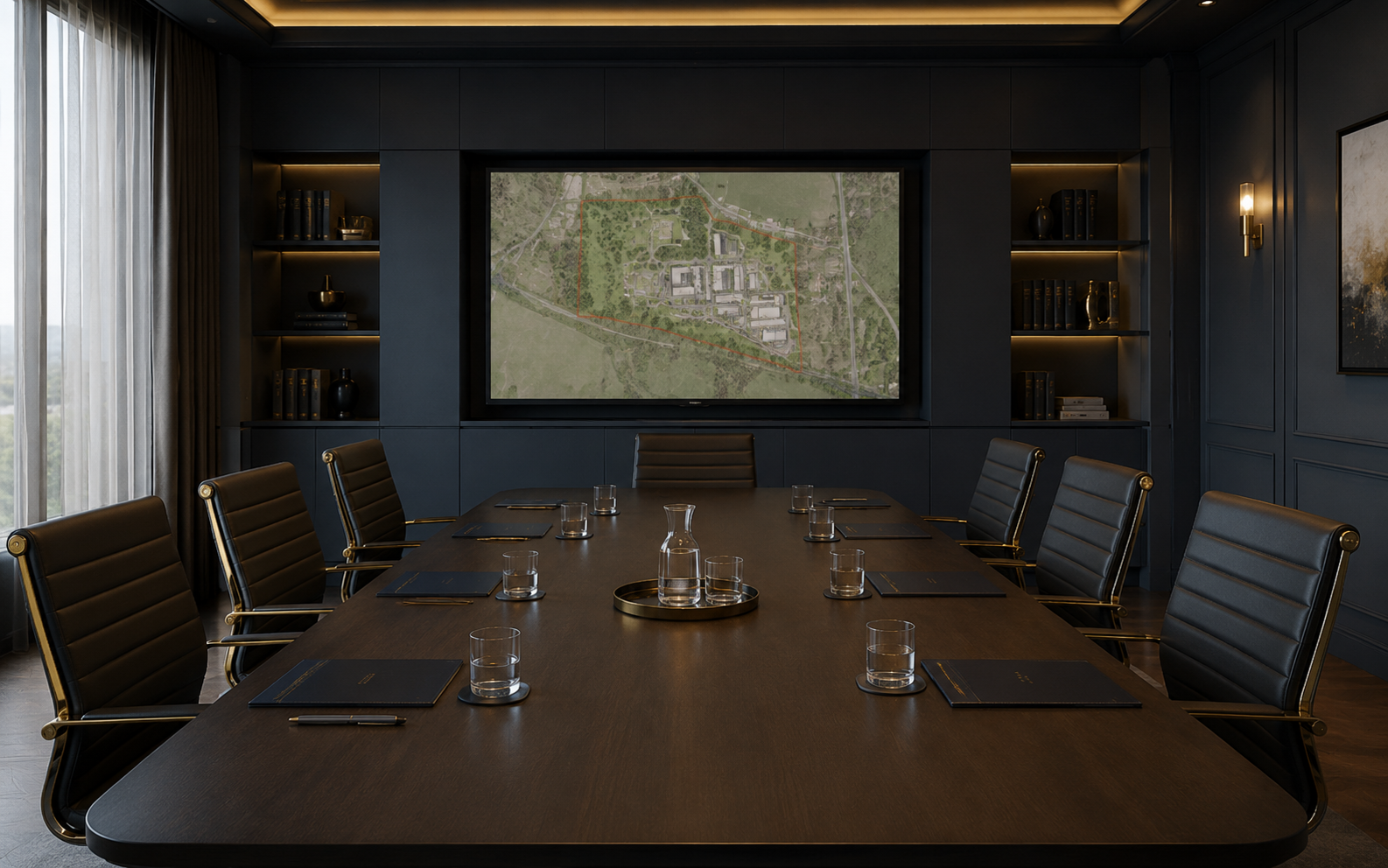 The LandCapital deal room