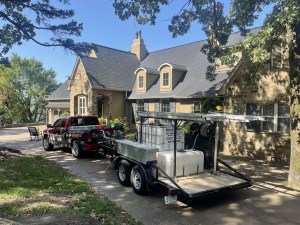 Exterior cleaning service area: Conway, AR