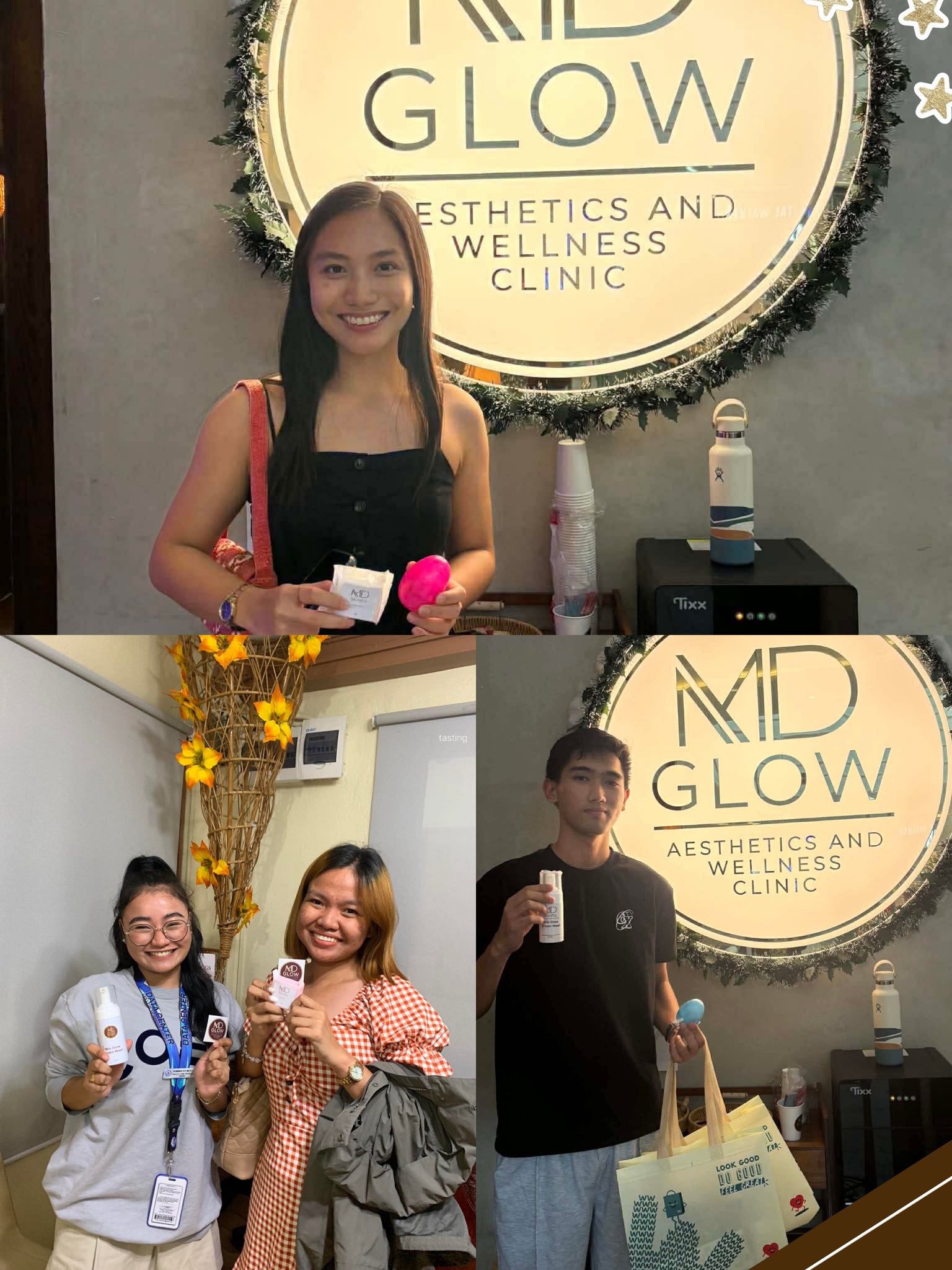 MD Glow Client Experience
