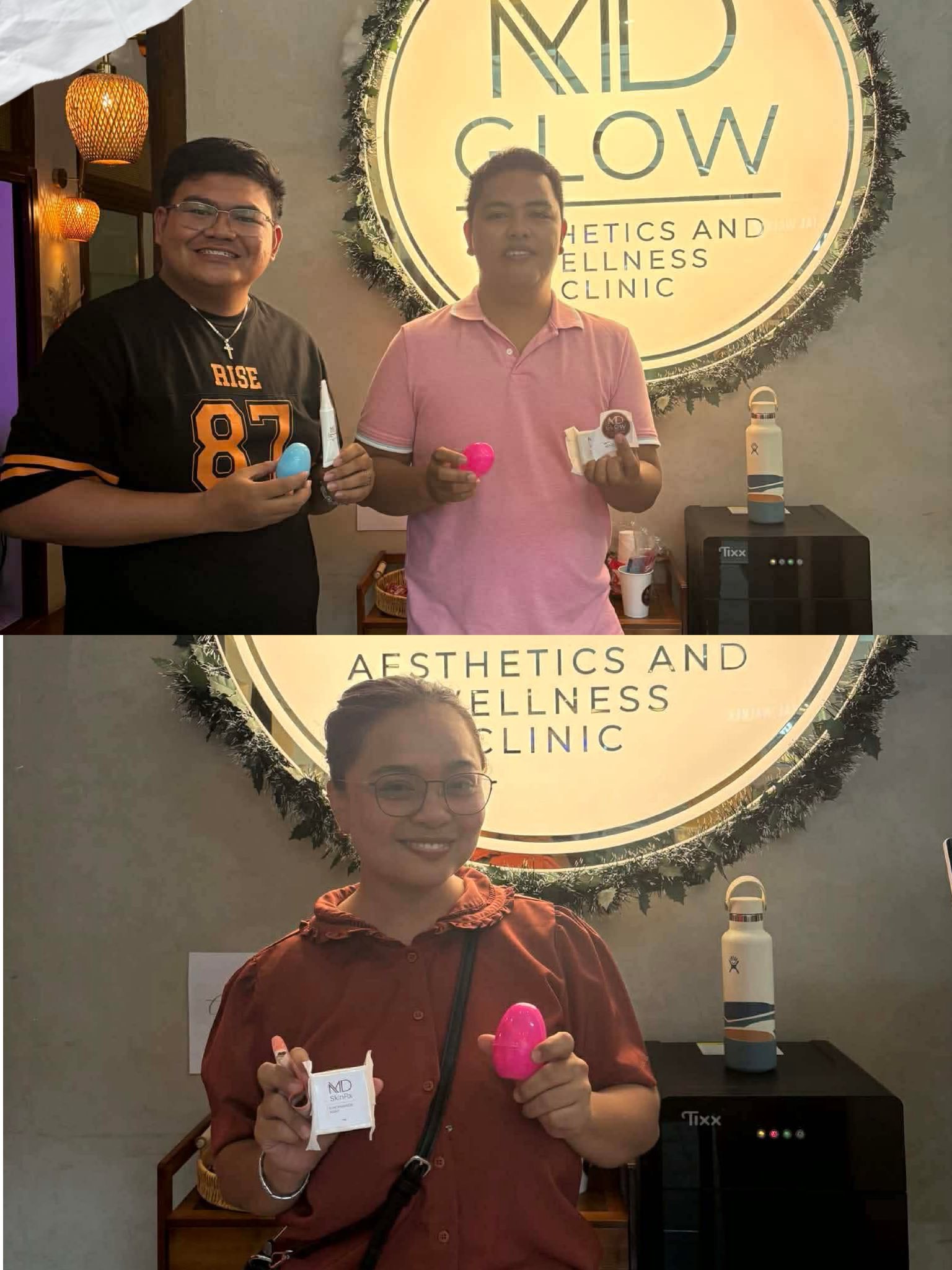 MD Glow Client Experience