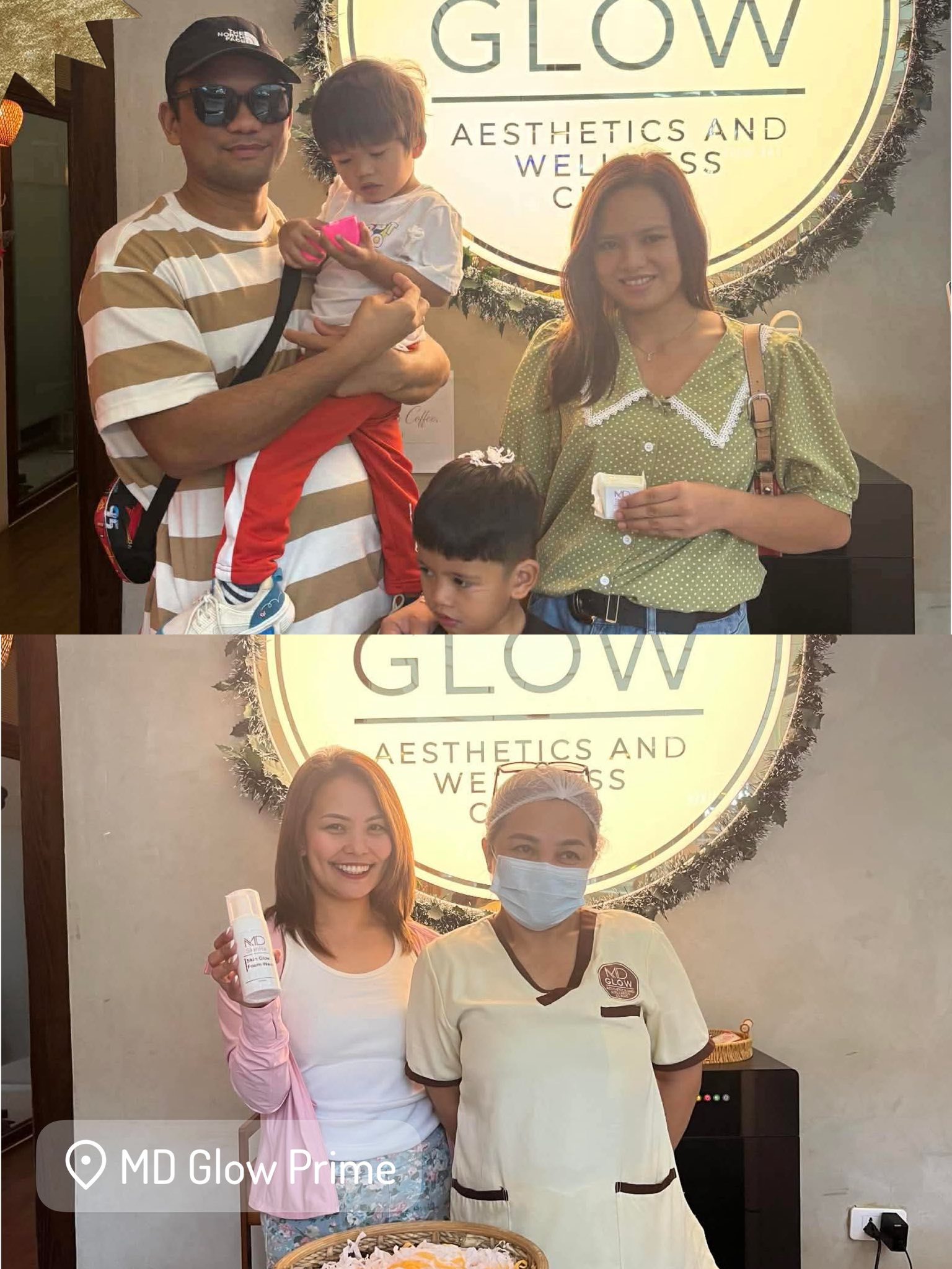 MD Glow Client Experience