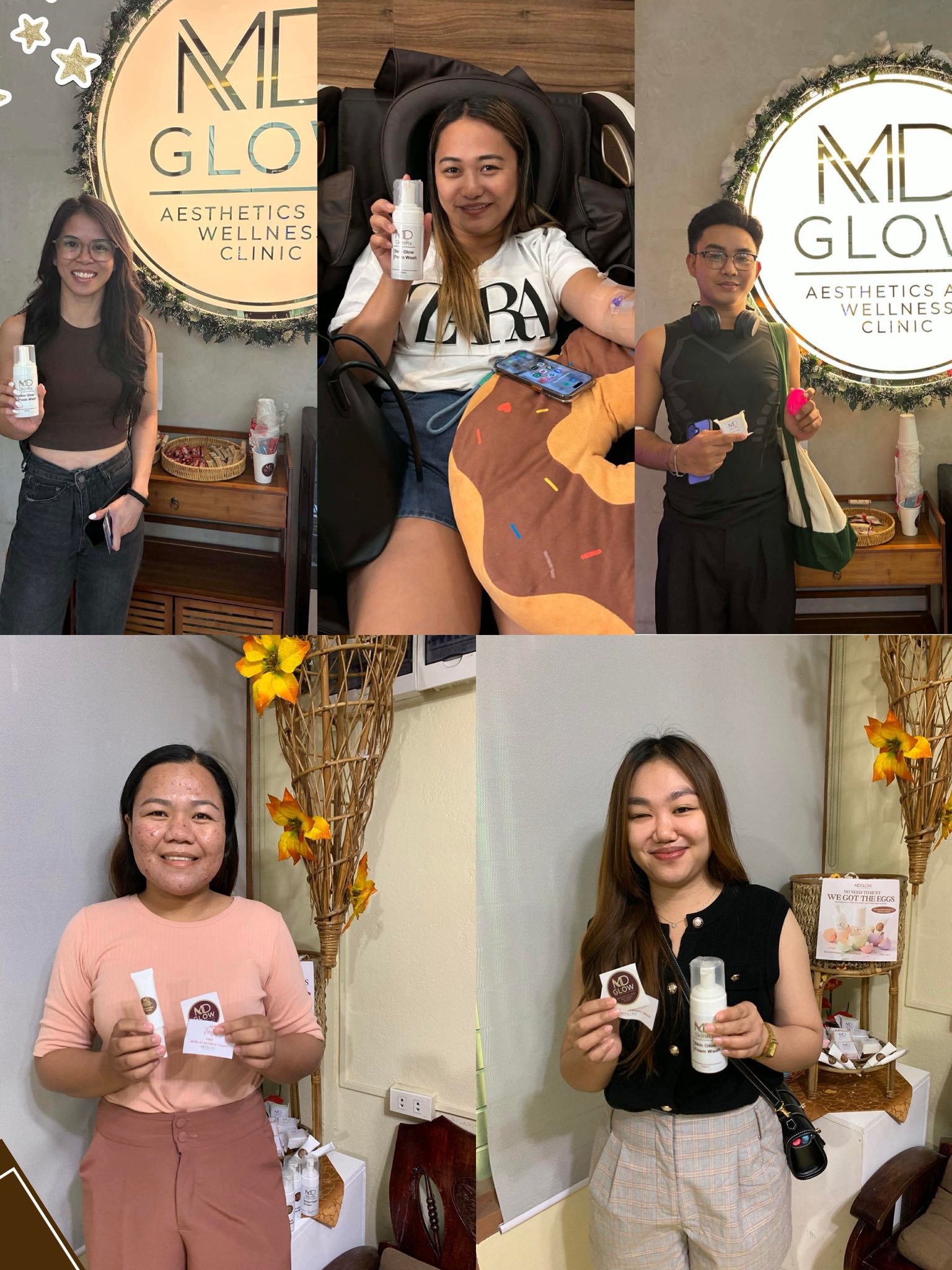 MD Glow Client Experience