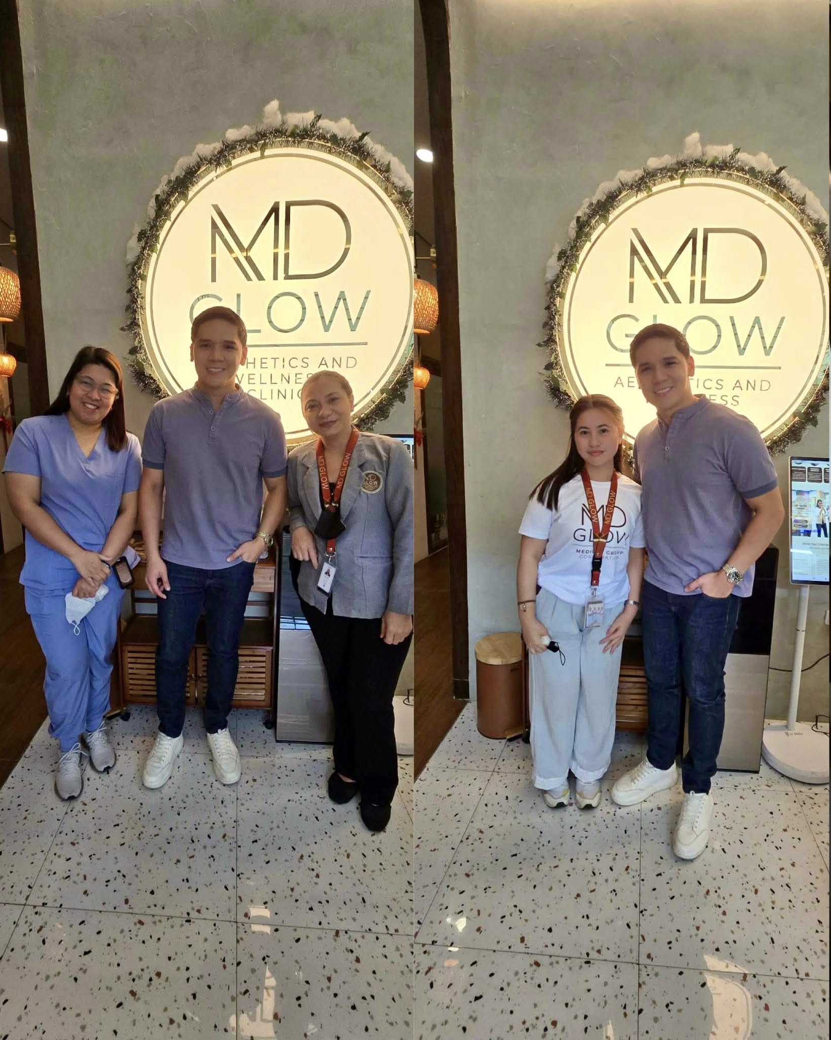 MD Glow Client Experience