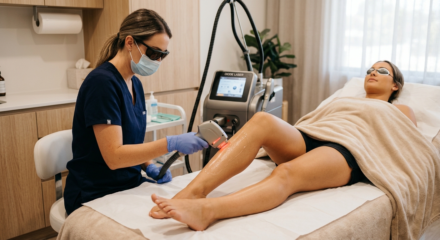 Diode Laser Hair Removal
