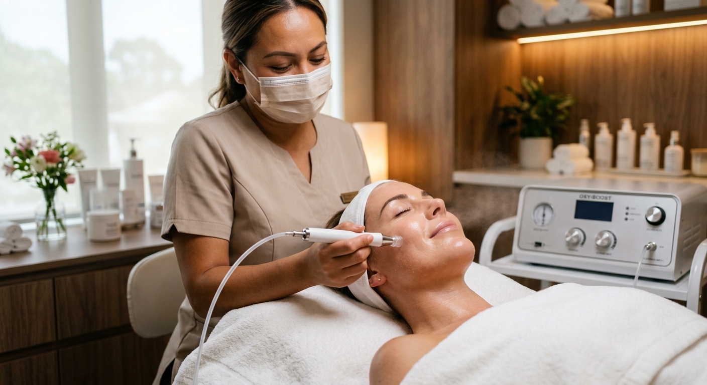 Oxygen Infusion Therapy