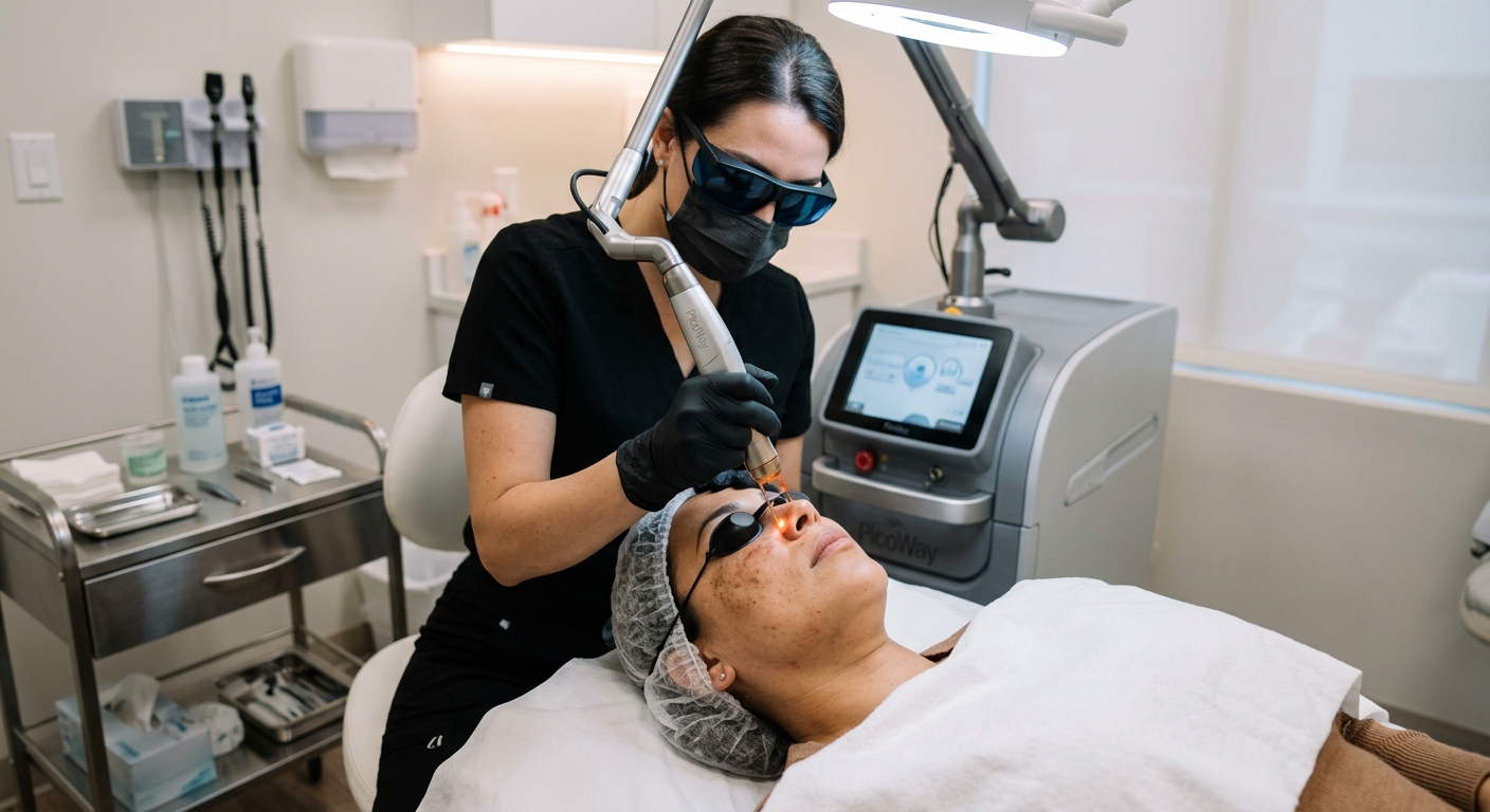 Pico Laser Treatment