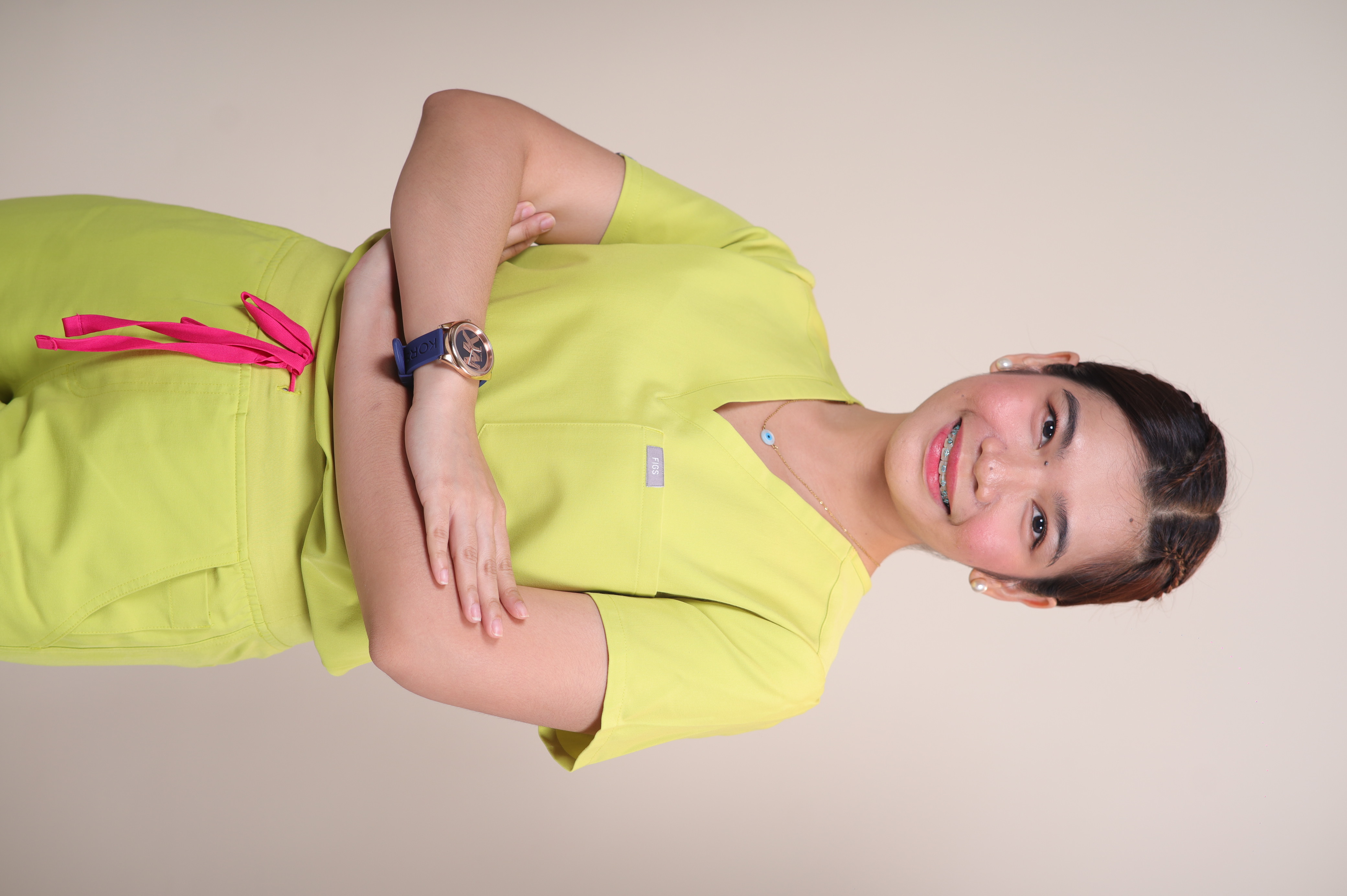 Nurse Xiamina Dela Cruz