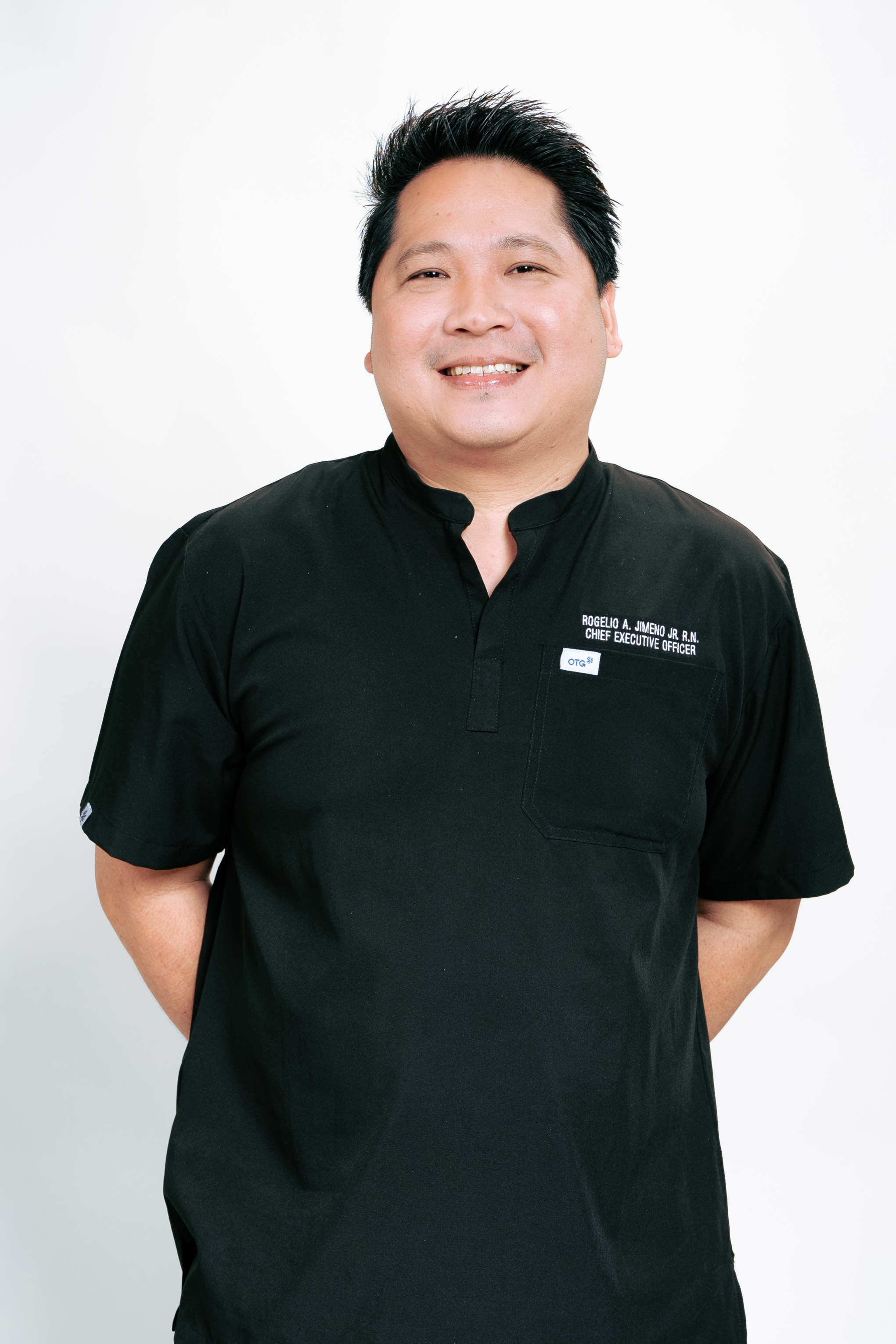 Nurse Rogelio Bujick Jimeno