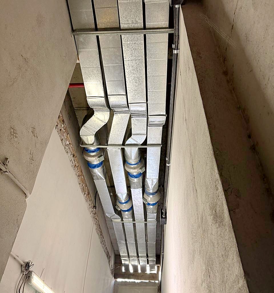 Ventilación de baños y cocinas