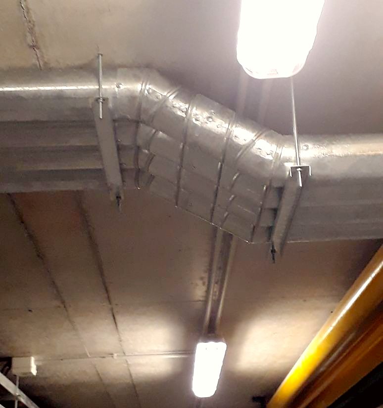 Ventilación de cocheras y subsuelos